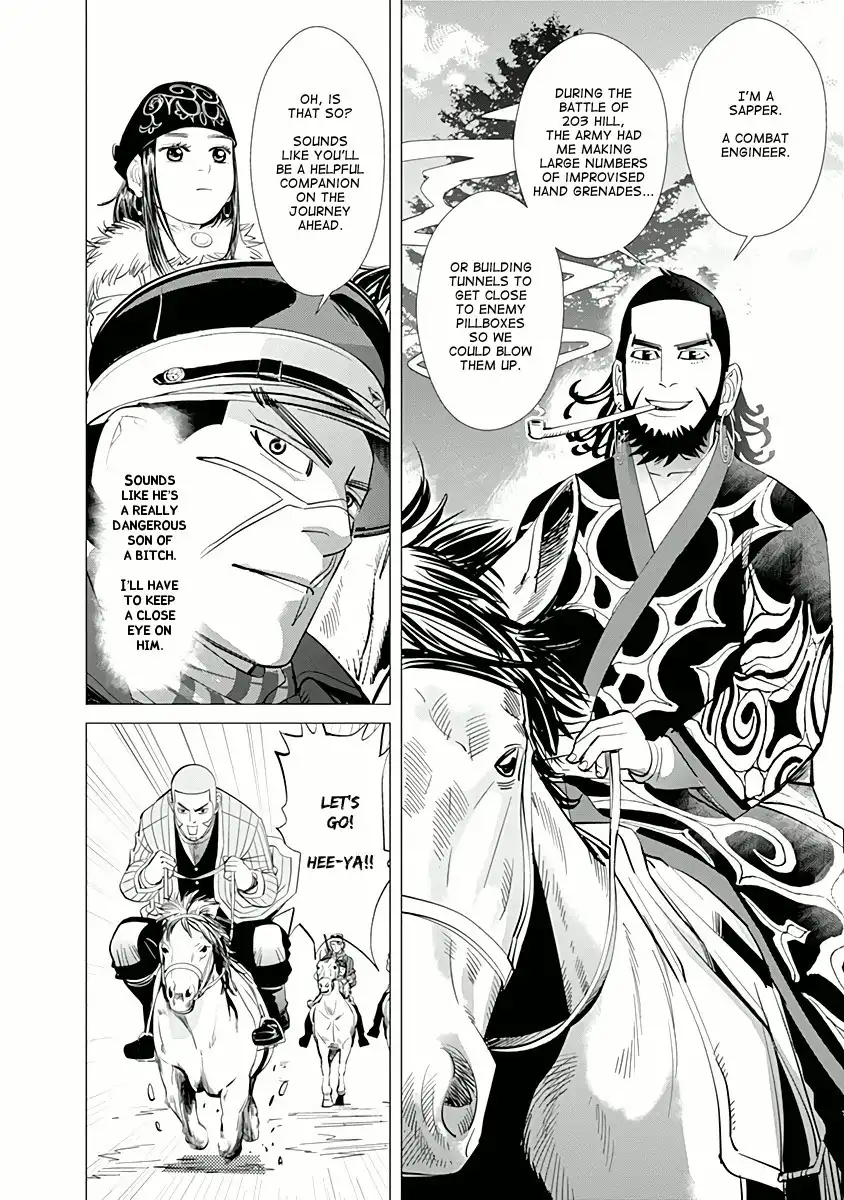 Golden Kamui Chapter 49 23